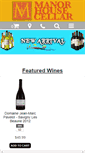 Mobile Screenshot of manorhousecellar.com